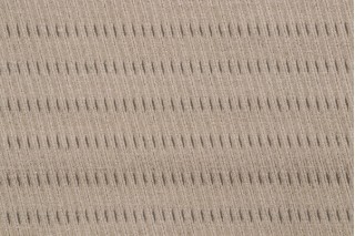 1 Yard Robert Allen Noteworthy Woven Chenille Upholstery Fabric in Fawn