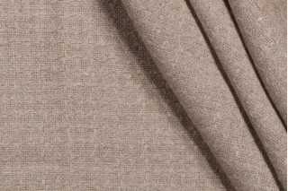 Brown Metallic Faux Leather Vinyl Ekokuir Fabric by Stof France