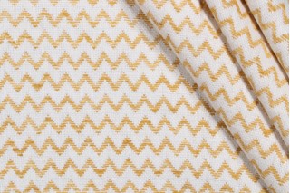 Orange red ticking stripe fabric matelasse upholstery from Brick House  Fabric: Novelty Fabric