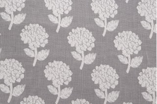 Grey Watkins Sunflower Print Cobalt Fabric
