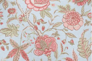 Buy Thibaut French Knot Embroidery Flax AW73011 Meridian Collection Drapery  Fabric by the Yard