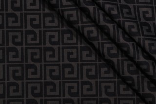 Thibaut Anafi W98695 Woven Upholstery Fabric in Black 