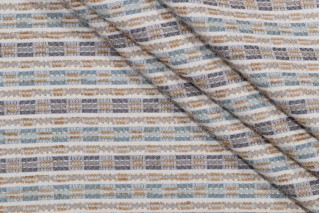 Crypton Wiley High Performance Woven Chenille Upholstery Fabric in Pool