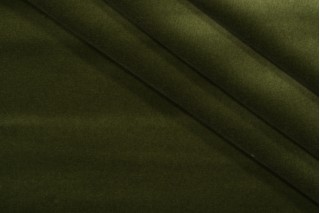 Crypton Lush High Performance Velvet Chenille Upholstery Fabric in Emerald  Green