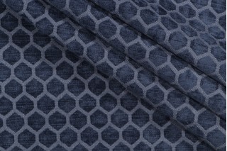 Remnant of Momentum Infinity Pewter Gray Upholstery Fabric