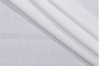 Sunbrella Shadow 51000-0000 Semi-Sheer Solution Dyed Acrylic Outdoor Drapery Weight Fabric in Snow