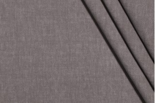 Stonewashed Denim Blue Plain Woven Upholstery Fabric by The Yard