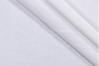 Cotton Drapery Lining in White