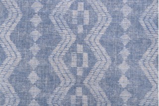 P/K Lifestyles River Bend - Denim 411910 Upholstery Fabric