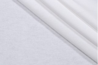 Hanes Select Interlining Cotton Drapery Lining in White 