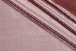 1 Yards PK Lifestyles Velluto Velvet Upholstery Fabric in Ballet