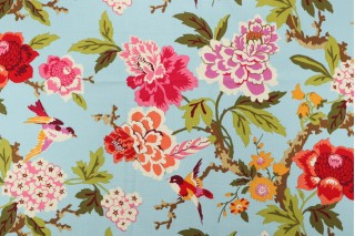 Lilac & Silver Floral - Faux Silk Brocade Jacquard Fabric – Prism Fabrics &  Crafts