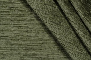 Crypton Limerick High Performance Chenille Upholstery Fabric in Leaf 