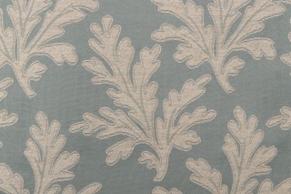 Thibaut Yarmouth W74025 Woven Upholstery Fabric in Aqua 