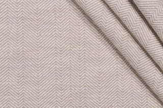 Thibaut Huntley Herringbone W99221 Woven Upholstery Fabric in Lavender 
