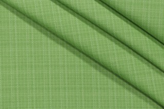 Premier Prints Faulkner-Luxe Printed Polyester Outdoor Fabric in Courtyard Green 