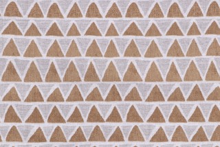 Magnolia Home Zumi Printed Cotton Drapery Fabric in Maize 