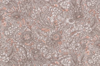 Sunbrella Bijou Woven Solution Dyed Acrylic Outdoor Fabric in Apricot 