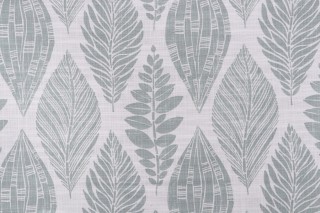 Jennifer Adams Pacifica Printed Cotton Blend Drapery Fabric in 22-Sage for Covington 