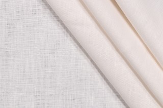 Covington Brussels Woven Linen Drapery Fabric in 123-Bisque 