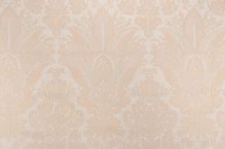 Scalamandre Damask Upholstery Fabric in Sand