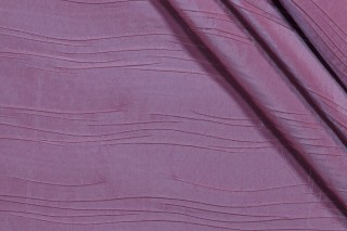 Scalamandre Waves Woven Silk Decorator Fabric in Lilac