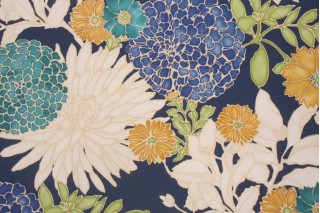 Sample of Richloom St Moritz Cotton Twill Drapery Fabric in Caribbean
