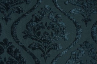 Sample of Barrow M9220-5646 Chenille Damask Upholstery Fabric