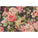 Waverly Floral Engagement Printed Cotton Drapery Fabric in Nightfall