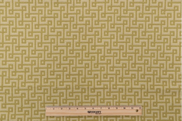 Thibaut Circuit W74330 Woven Cotton Upholstery Fabric in Citrus