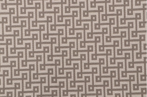 Thibaut Circuit W74334 Woven Upholstery Fabric in Pewter on Almond