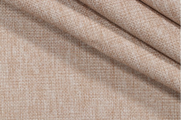 Crypton London High Performance Woven Upholstery Fabric in Parchment