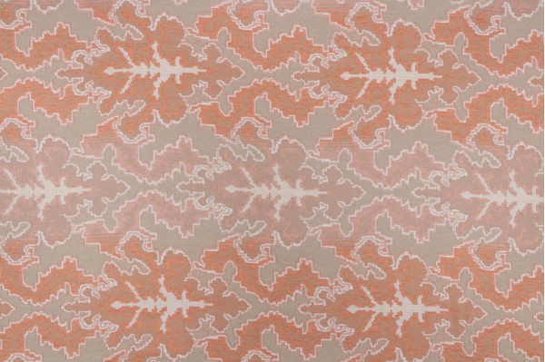 Jakarta Woven Upholstery Fabric in Sorbet