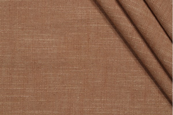 PK Lifestyles Winston Woven Decorator Fabric In Saddle