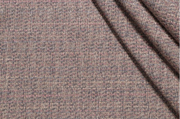 10 Yards Scalamandre Beaumont Woven Upholstery Fabric in Mauve Greige