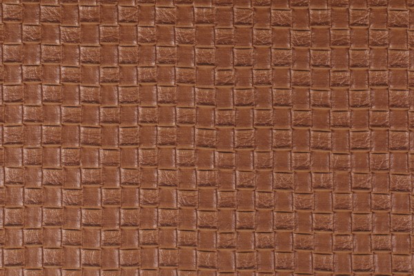 6 6 Yards Patterned Vinyl Upholstery Fabric in Brown