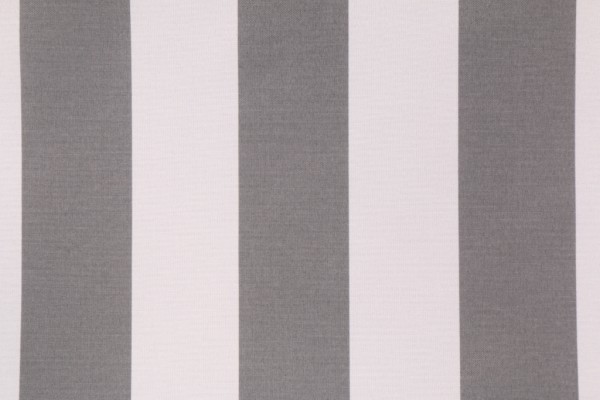 Richloom Cabana Stripe Printed Polyester Outdoor Fabric in Stone