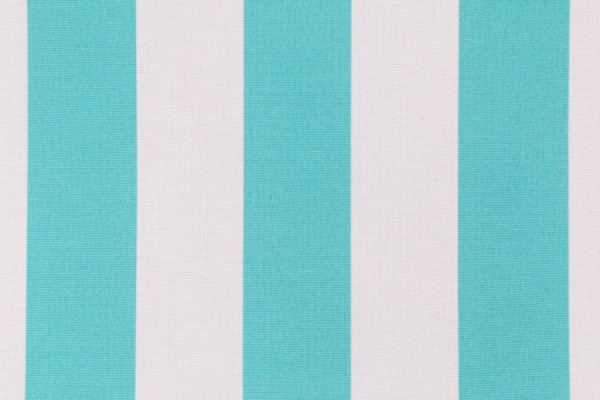 Premier Prints Stripe Printed Polyester Outdoor Fabric in Ocean