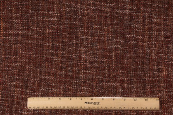 Barrow/Merrimac Bowdoin M10081 Woven Upholstery Fabric in Henna 51515