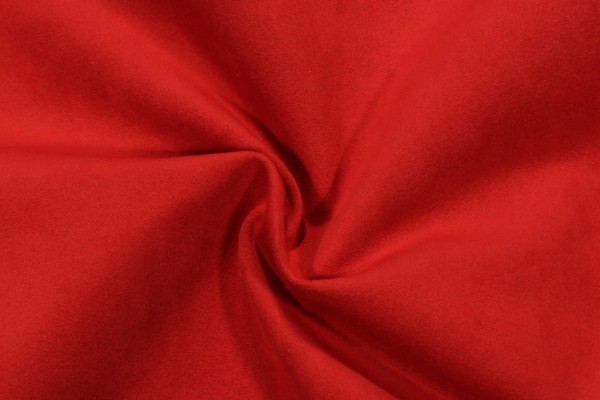 1 Yard Ambiance UltraSuede Upholstery Fabric in Navajo Red