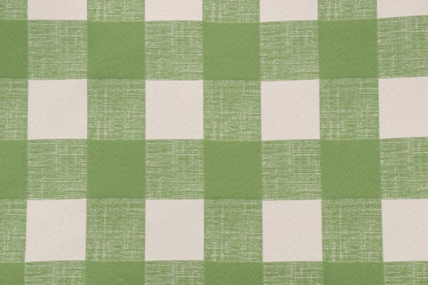 13.25 Yards Buffalo Check Jacquard Woven Outdoor Fabric in Green