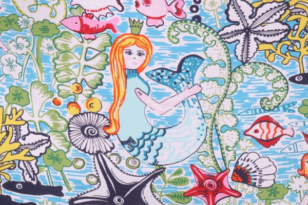 Covington Fabrics Mermaids Multi