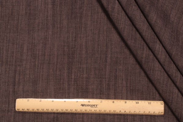 Clarence House Romeo Chenille Upholstery Fabric in Hickory 