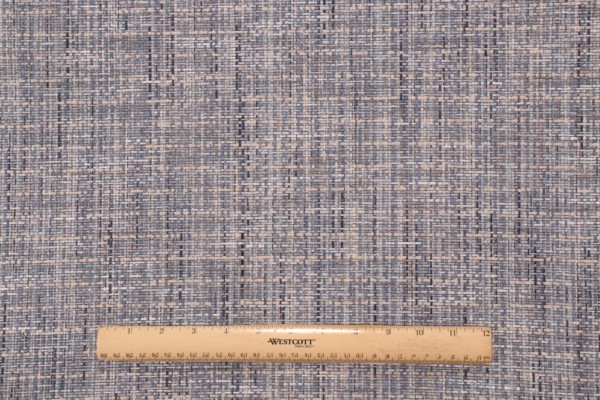 Bartson Fabrics Mustang Woven Chenille Upholstery Fabric in Blue