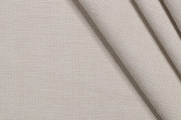 Sample of Norbar Strata Woven Upholstery Fabric in Ivory