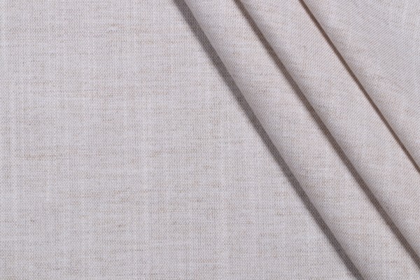 Lino Textiles Logan Woven Polyester Drapery Fabric in Oatmeal