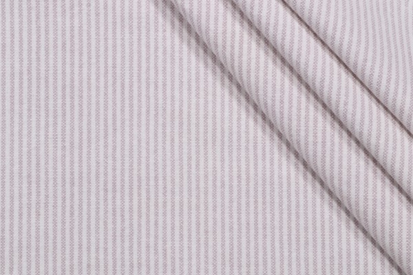 PK Lifestyles Cullen Ticking Woven Decorator Fabric in Thistle