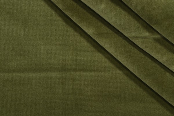 Kaufmann Taboo Velvet Upholstery Fabric in Leaf