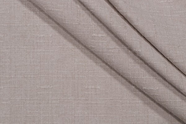 5.63 Yards Stanley Woven Decorator Fabric in Flax