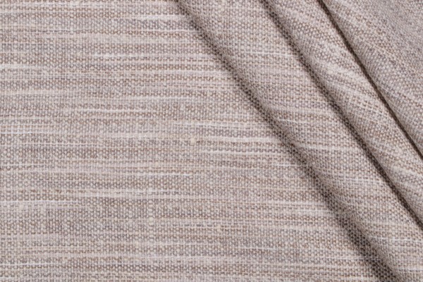 Ellen Degeneres Arita Woven Upholstery Fabric in Fossil 